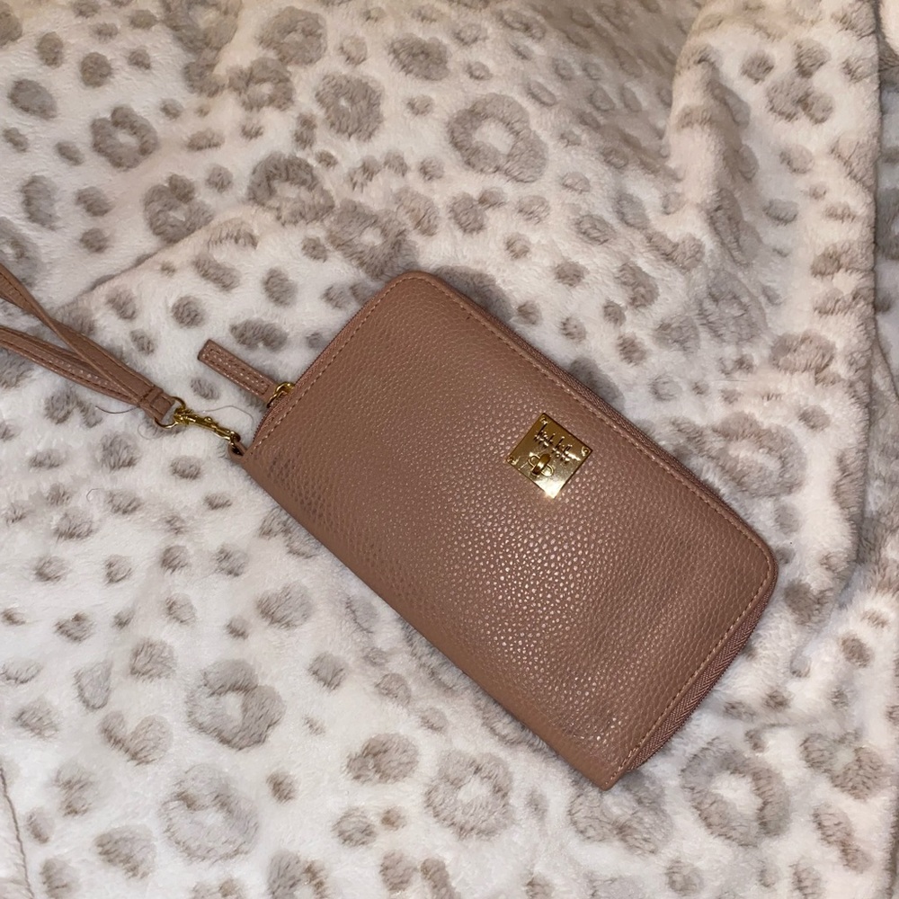 Nicole Miller Wallet - Light Pink